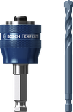 Gergaji Lubang Bosch EXPERT Power Change Plus dan Bor TCT.