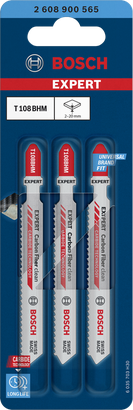 T108BHM EXPERT Carbon Fiber clean Paket isi 3 mata gergaji Bosch EXPERT T 108 BHM.