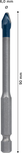 Mata Bor Keramik Keras Bosch EXPERT HEX-9, 6 x 90 mm.