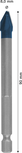 Mata Bor Keramik Keras Bosch EXPERT HEX-9 8x90mm.