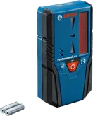 Penerima Bosch LR 6 dengan layar LED untuk alat perataan laser.