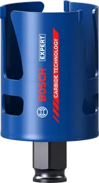Gergaji Lubang Bahan Konstruksi Bosch EXPERT karbida 51 mm.
