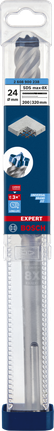 Mata Bor Hammer EXPERT SDS max-8X 24 x 200 x 320 mm Mata Bor Hammer EXPERT SDS max-8X 24 x 200 x 320 mm