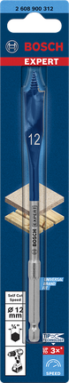 Mata Bor Spade EXPERT Self Cut Speed 12 x 152 mm Mata Bor Spade EXPERT Self Cut Speed 12 x 152 mm