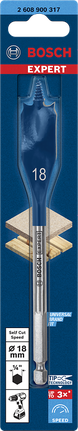 Mata Bor Spade EXPERT Self Cut Speed 18 x 152 mm Mata Bor Spade EXPERT Self Cut Speed 18 x 152 mm