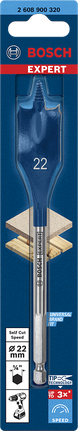 Mata Bor Spade EXPERT Self Cut Speed 22 x 152 mm Mata Bor Spade EXPERT Self Cut Speed 22 x 152 mm