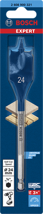 Mata Bor Spade EXPERT Self Cut Speed 24 x 152 mm Mata Bor Spade EXPERT Self Cut Speed 24 x 152 mm