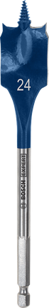 Mata Bor Spade EXPERT Self Cut Speed 24 x 152 mm Mata Bor Spade EXPERT Self Cut Speed 24 x 152 mm