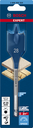 Mata Bor Spade EXPERT Self Cut Speed 28 x 152 mm Mata Bor Spade EXPERT Self Cut Speed 28 x 152 mm