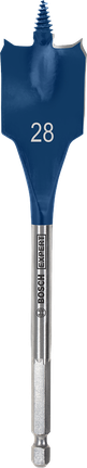 Mata Bor Spade EXPERT Self Cut Speed 28 x 152 mm Mata Bor Spade EXPERT Self Cut Speed 28 x 152 mm
