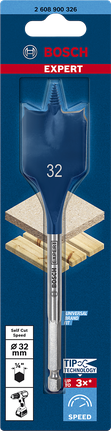 Mata Bor Spade EXPERT Self Cut Speed 32 x 152 mm Mata Bor Spade EXPERT Self Cut Speed 32 x 152 mm