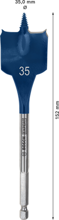 Mata Bor Spade EXPERT Self Cut Speed 35 x 152 mm Mata Bor Spade EXPERT Self Cut Speed 35 x 152 mm