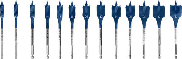 Object #200352662: 2608900336_bo_pro_u_f_1 Set Mata Bor Sekop Bosch EXPERT Self Cut Speed, isi 13 buah.