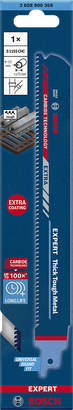 S1155CHC EXPERT Thick Tough Metal S1155CHC EXPERT Thick Tough Metal