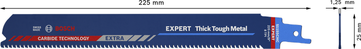 S1155CHC EXPERT Thick Tough Metal S1155CHC EXPERT Thick Tough Metal