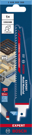 Mata gergaji bolak-balik Bosch Expert Multi Material.