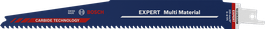 Mata gergaji bolak-balik Bosch EXPERT Multi Material 225mm.
