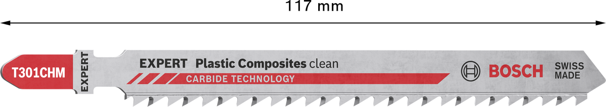 T301CHM EXPERT Plastic Composites clean