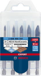 Set Mata EXPERT HEX-9 HardCeramic