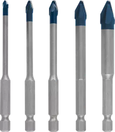 Set Mata Bor EXPERT HEX-9 Hard Ceramic