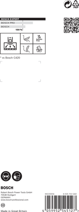 Bosch EXPERT S470 Blok Kombinasi 69×97×26 mm 3 buah.