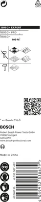 Object #200358257: 2608900574_bo_pro_p_b_1 Mata bor Bosch EXPERT HEX-9 MultiConstruction 6 x 60 x 100 mm.