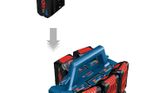 Pengisi daya Bosch GAL 18V6-80 dengan enam slot baterai.