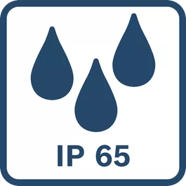 IP65 anti debu dan perlindungan water jet