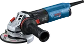 Penggiling sudut Bosch GWS 14-125 S dengan sistem X-LOCK.