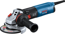 Penggiling sudut Bosch GWS 14-125 S dengan sistem X-LOCK.