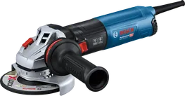 Penggiling sudut Bosch GWS 14-125 S dengan sistem X-LOCK.