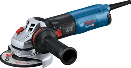 Penggiling sudut Bosch GWS 14-125 S dengan sistem X-LOCK.