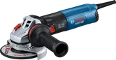 Penggiling sudut Bosch GWS 14-125 S dengan sistem X-LOCK.