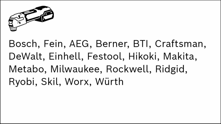 Garis besar perkakas listrik di atas adalah daftar berbagai merek perkakas listrik.