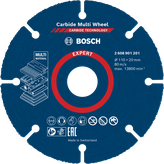 Cakram pemotong karbida Bosch EXPERT Multi Material, 110 x 20 mm.