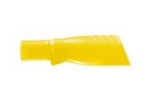 Aksesori pelindung kuning Bosch untuk keselamatan perkakas.