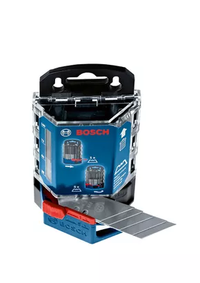 Paket pengganti bilah pisau Bosch berisi 50 buah.
