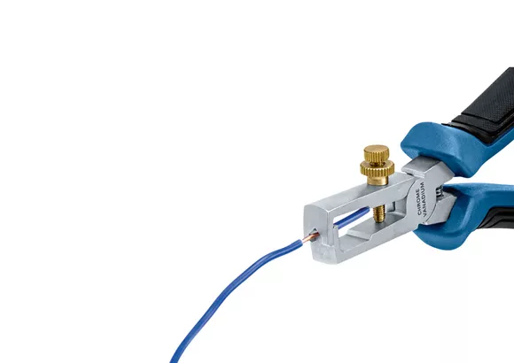 Pengupas Kabel 160 mm Bosch Wire Stripper 160mm, pemotongan kawat presisi.
