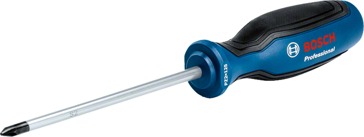 Obeng PZ2x125 Obeng Bosch PZ2-125 dengan pegangan ergonomis