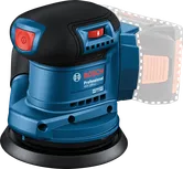 Mesin pengamplas orbit acak nirkabel Bosch GEX 18V-LI.