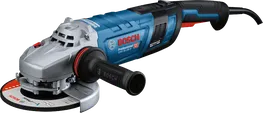 Penggiling sudut Bosch GWS 30 dengan motor 2800W dan aksesori.
