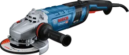 Penggiling sudut Bosch GWS 30-180 B dengan cakram 180 mm.