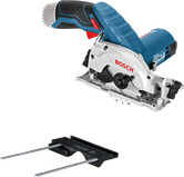 Gergaji bundar nirkabel kompak Bosch GKS 12V-26.