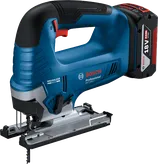 Gergaji ukir nirkabel Bosch GST 185-Li 18V.