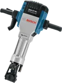 Palu penghancur Bosch GSH 27 VC dengan pengendali getaran.
