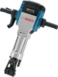 Palu penghancur Bosch GSH 27 VC dengan pengendali getaran.