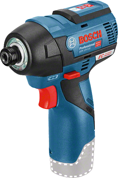 Bor benturan nirkabel Bosch GDR 12V-110.