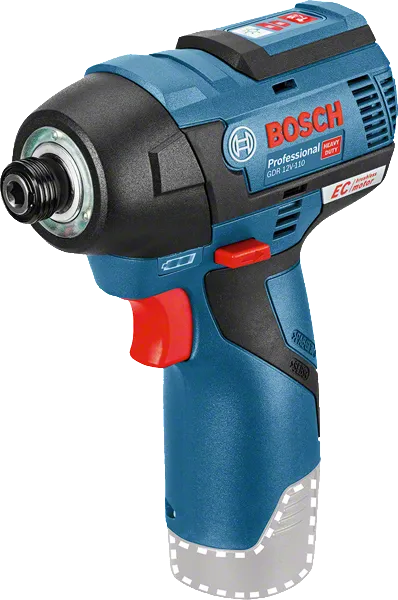 Bor benturan nirkabel Bosch GDR 12V-110.