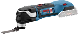 Perkakas multiguna nirkabel Bosch GOP 18V-28 dengan StarlockPlus.