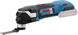 Perkakas multiguna nirkabel Bosch GOP 18V-28 dengan StarlockPlus.